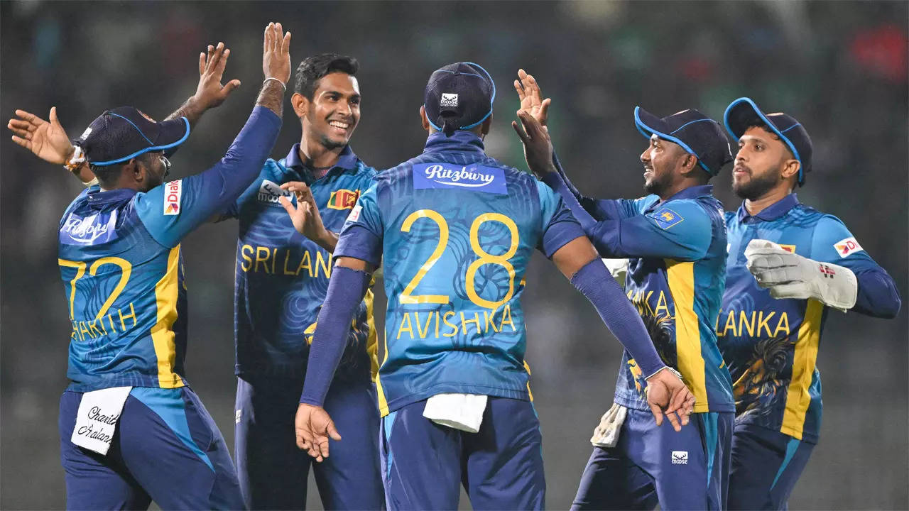 Sri Lanka Snatch Dramatic Three-Run Victory Over Bangladesh in T20 Opener