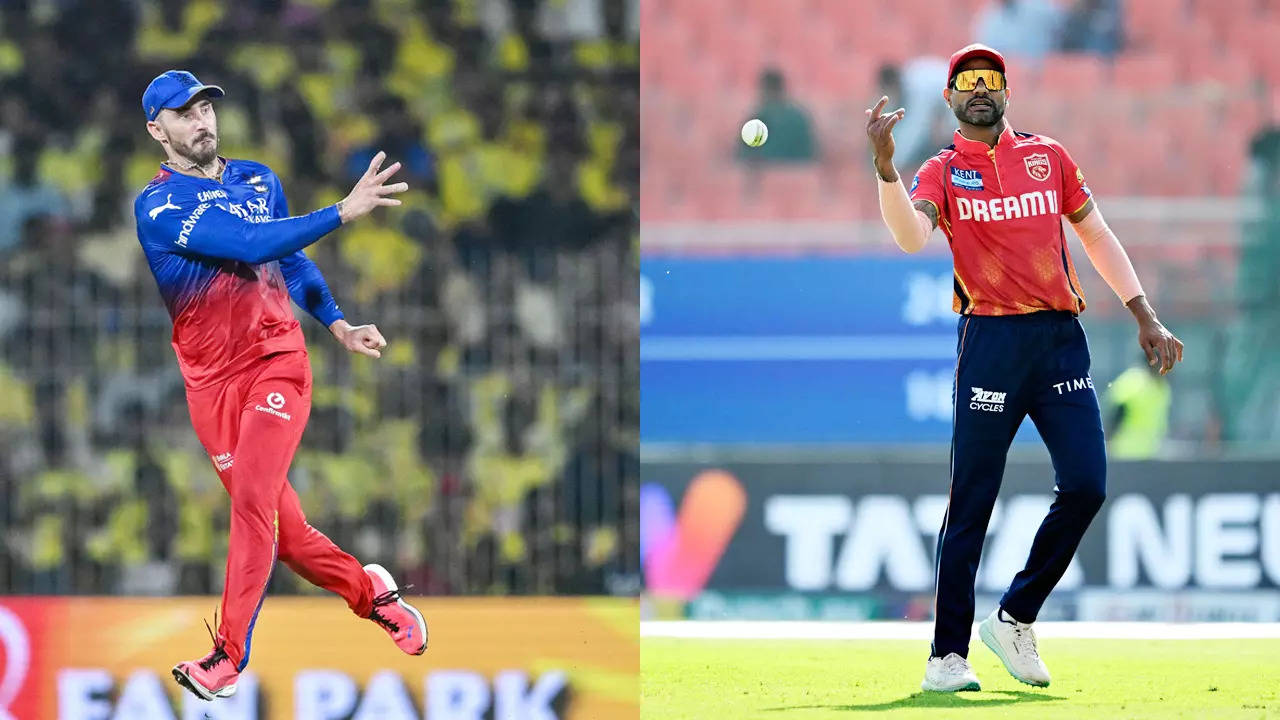 RCB vs PBKS: Clash of the Titans in IPL 2024
