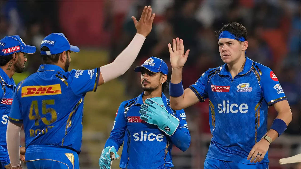 Mumbai Indians Edge Past Punjab Kings in Thrilling IPL Encounter
