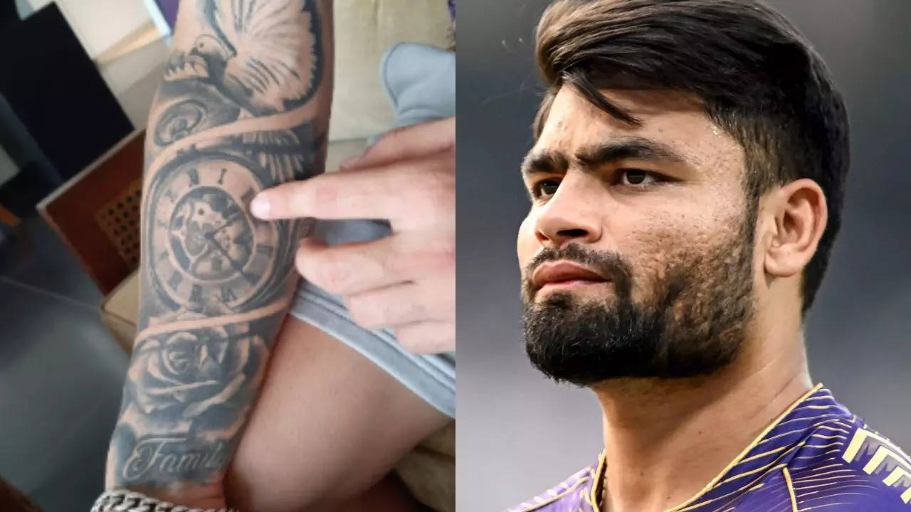 Rinku Singh's Tattoo: A Symbol of Family, Transformation, and Monkey Love