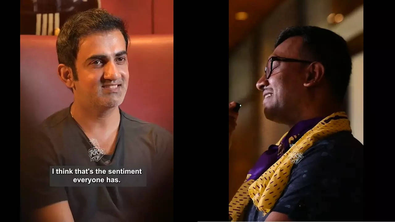 Gautam Gambhir's Return to KKR Ignites Nostalgia and Fan Adoration
