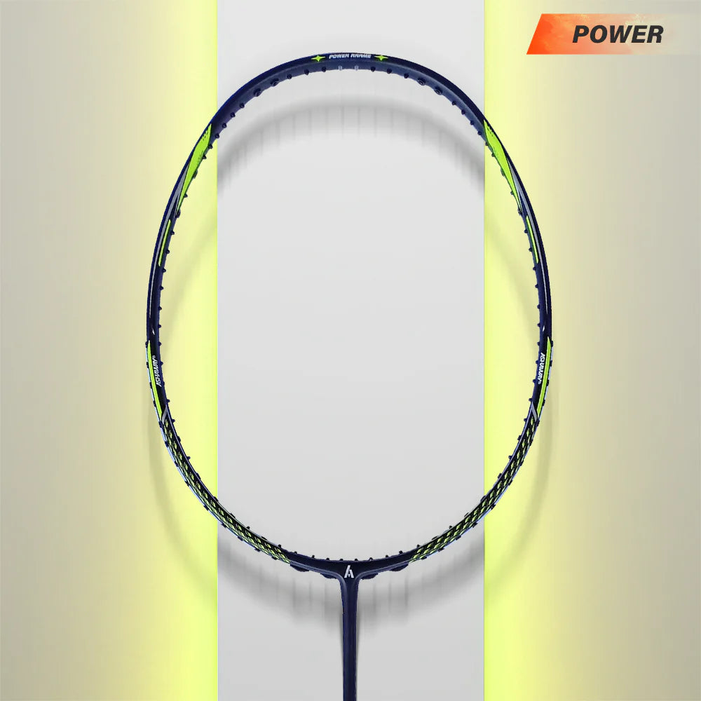 Ashaway Titanium X 900 Yellow Badminton Racket review and recommendation by a coach