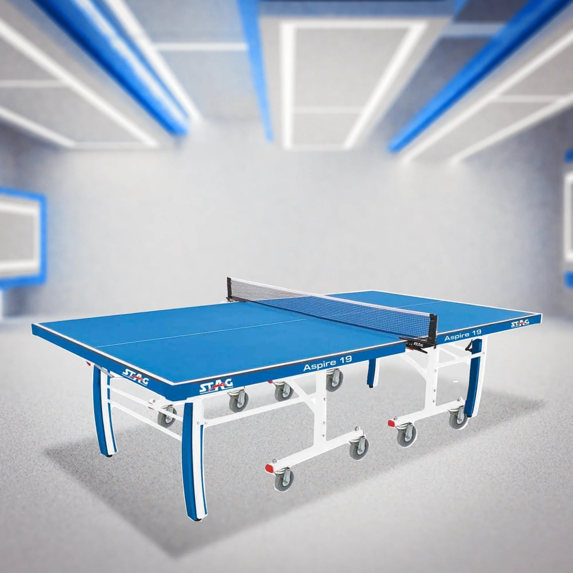 A casual athlete shares their experience with the Stag Aspire 19 Table Tennis Table.