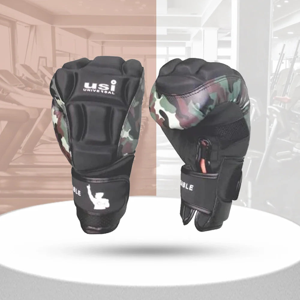 A passionate sports enthusiast shares their experience with USI boxing gloves.