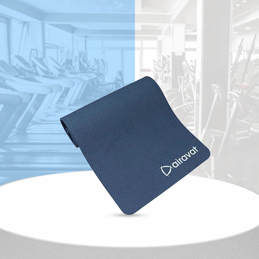 Airavat PER 10MM Yoga Mat enhances your self-care routine with comfort and support.