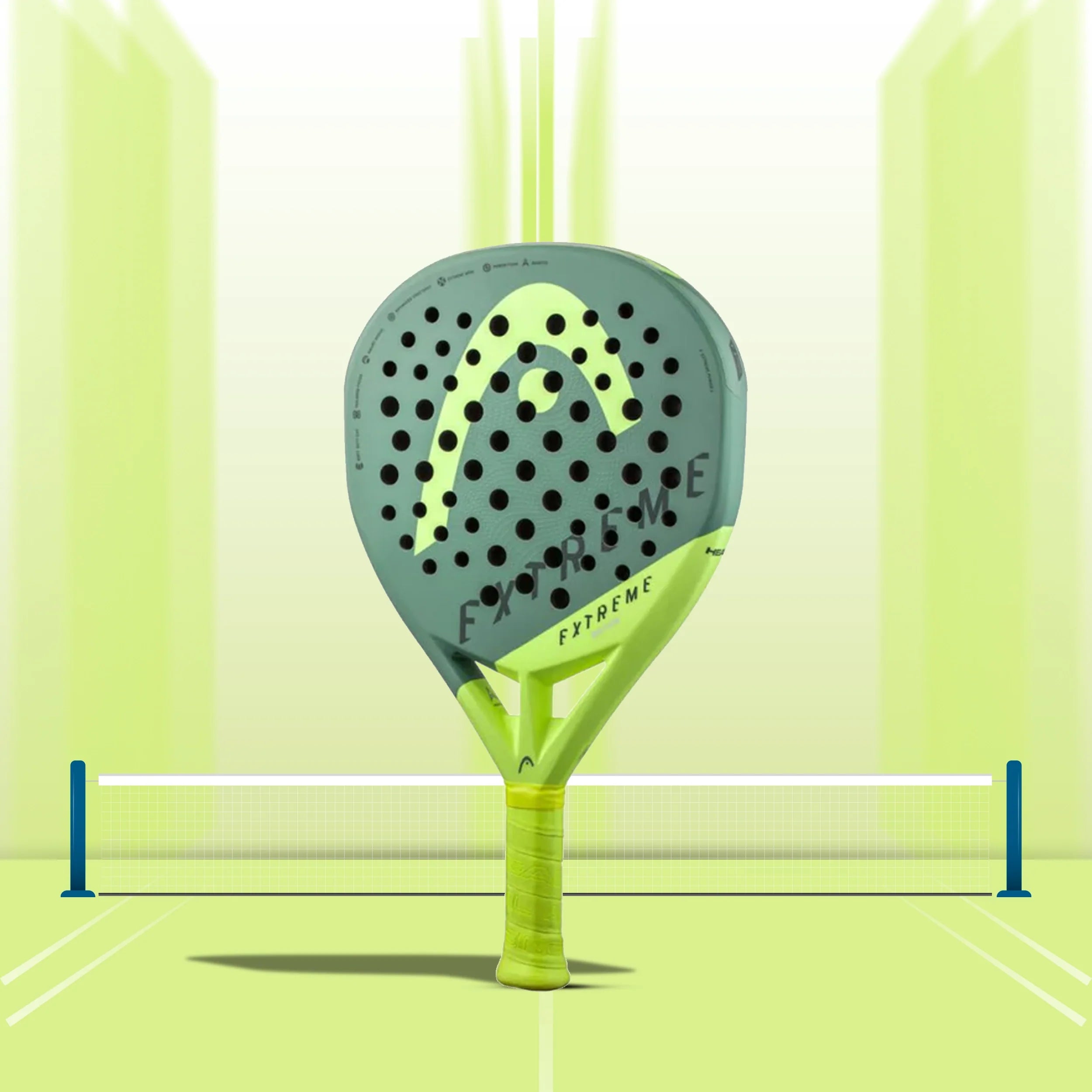 Review of the Head Extreme Motion 2023 Padel Racquet, highlighting its features and performance.