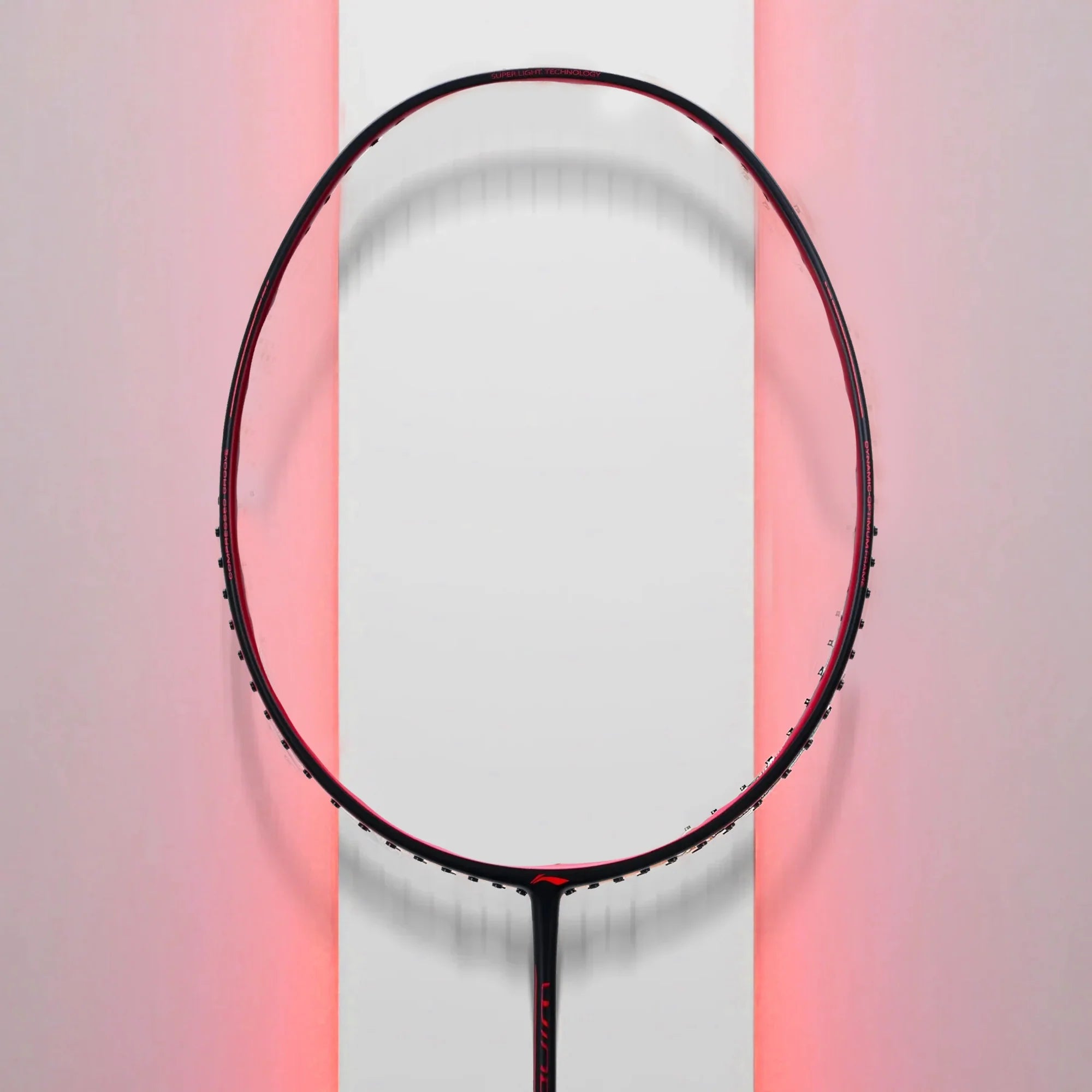 A player enjoying a game of badminton with Li-Ning rackets gear