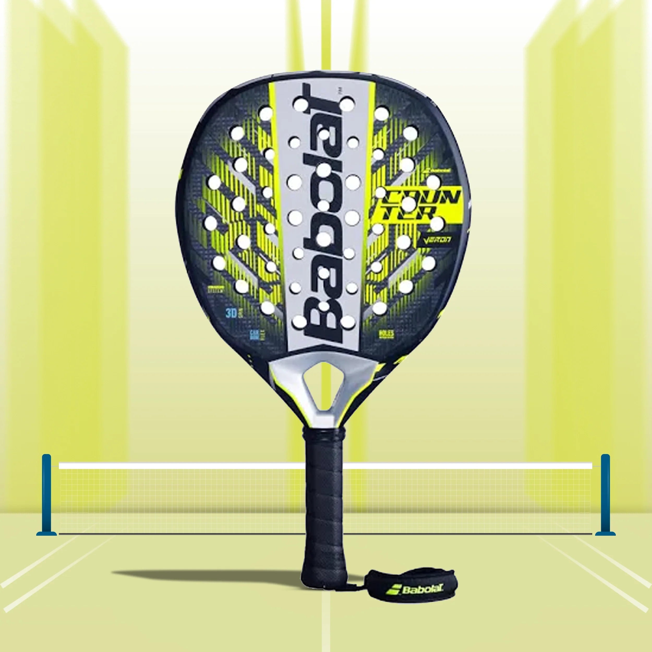 Babolat Counter Veron 2025 Padel Racquet details and benefits