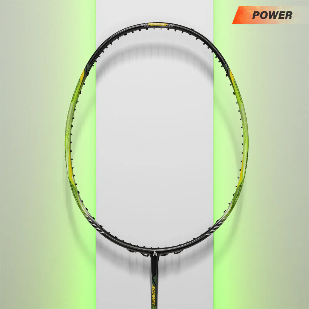Ashaway TMP 9000 Badminton Racket for advanced players