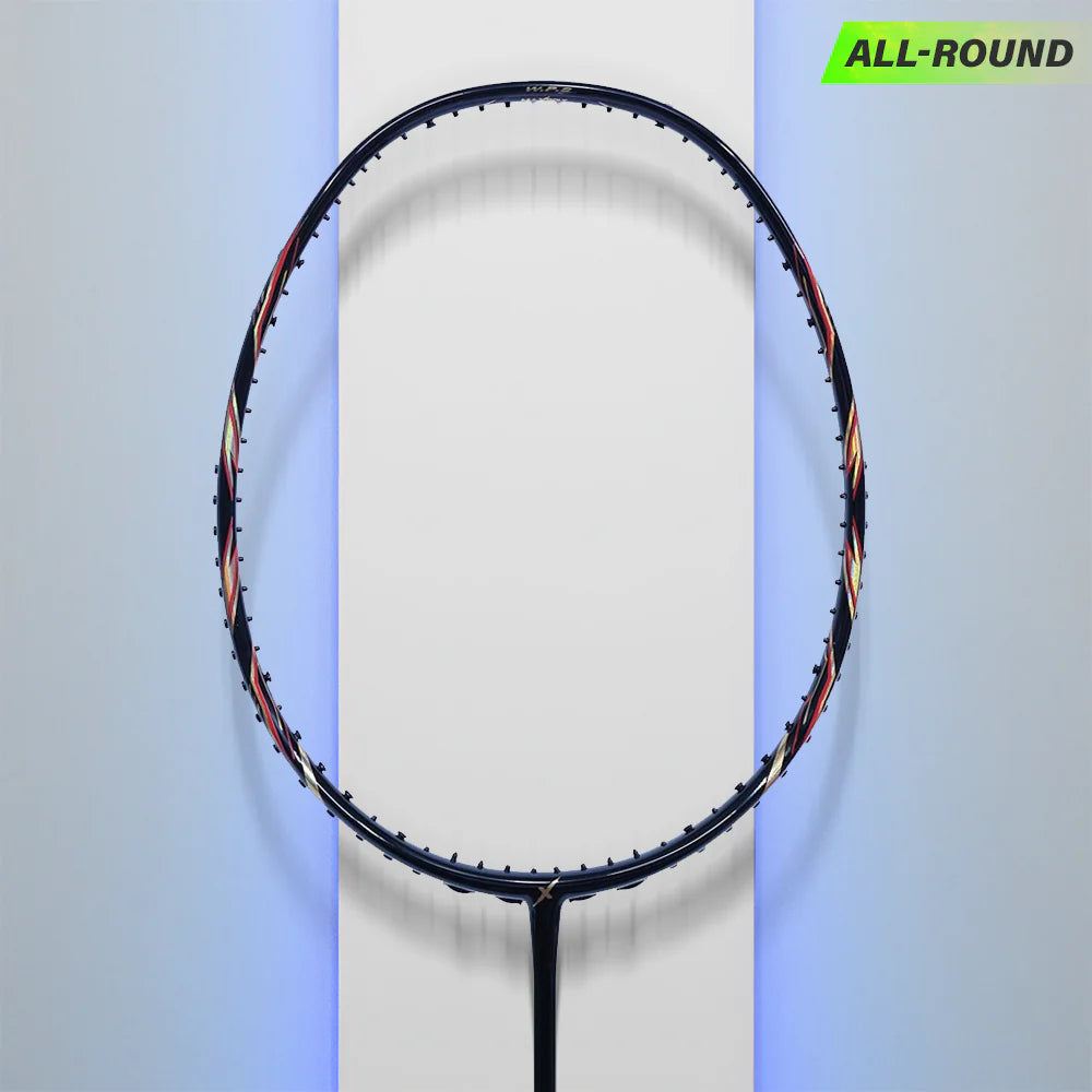 Technical breakdown of the Maxbolt Raptor 9 Badminton Racket for advanced players