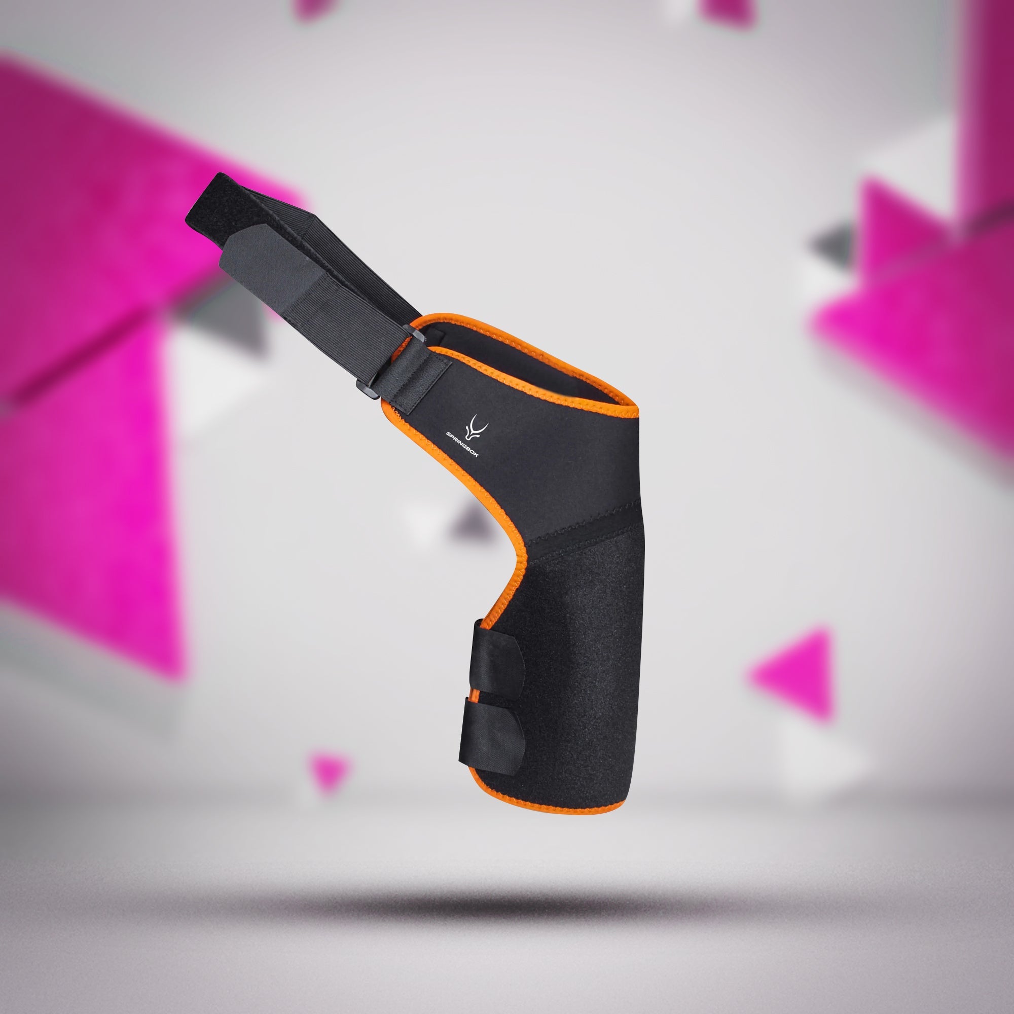 A calming wellness journal entry about the Springbok Shoulder Immobilizer Brace.