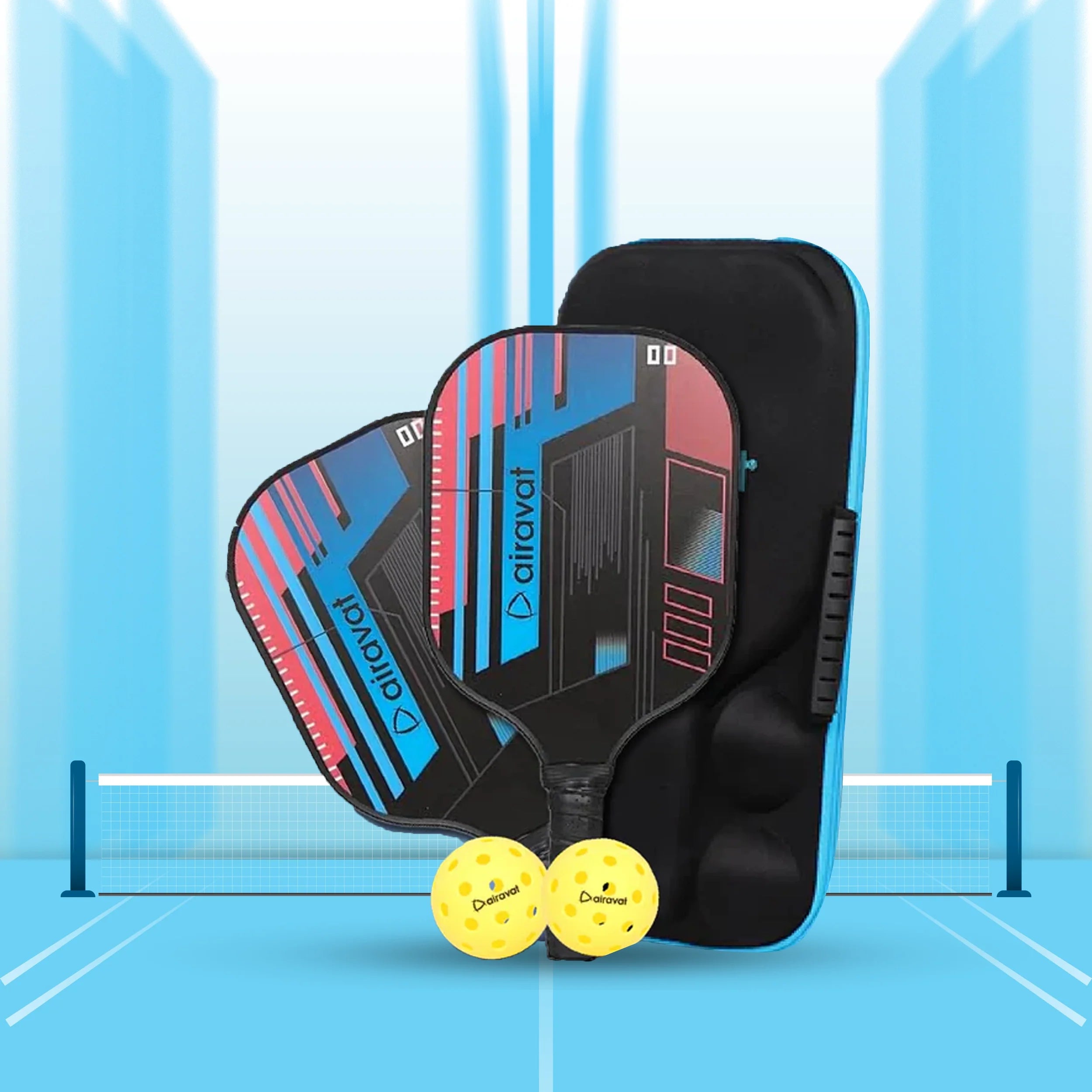 A passionate blogger shares their experience with the Airavat Bang PickleBall Paddle Set.