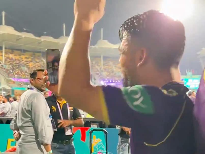 Rishabh Pant Celebrates KKR's IPL 2024 Triumph from USA