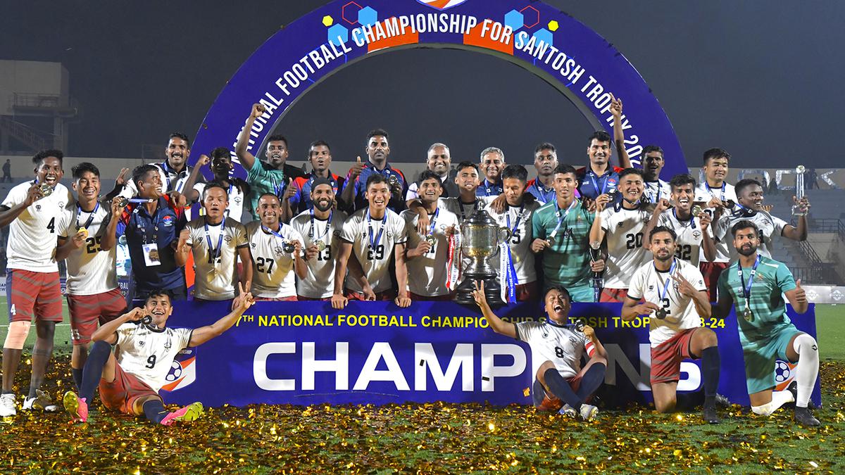 Services Crowned Santosh Trophy Champions with 1-0 Victory over Goa