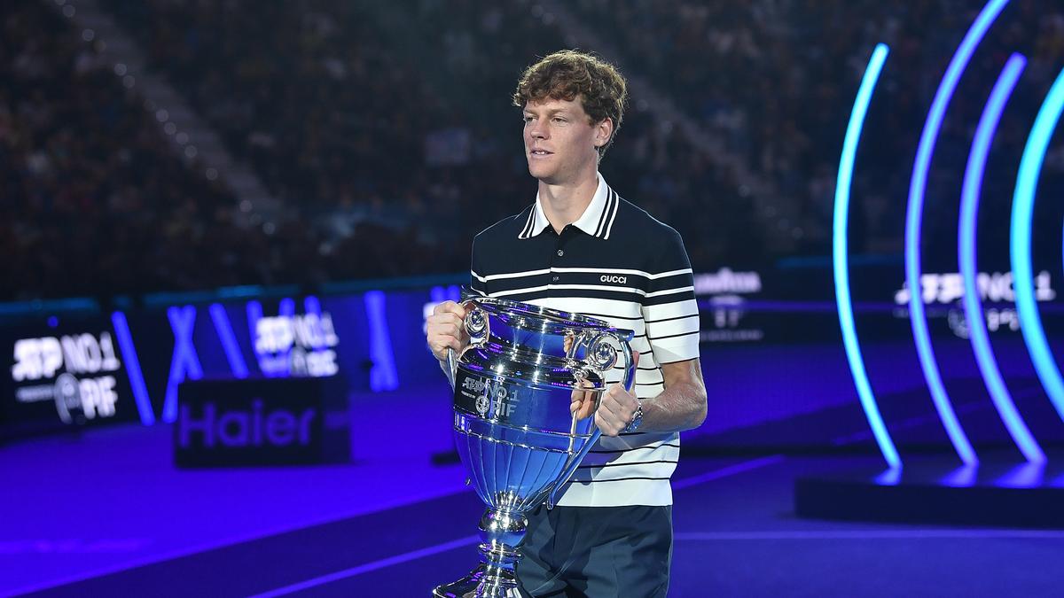 Jannik Sinner Crowned Year-End No. 1 in Tennis