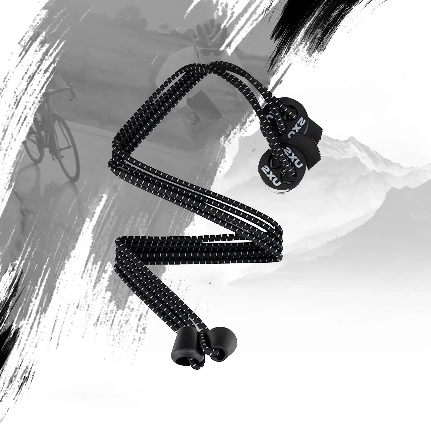 A calm wellness journal entry introducing 2XU Performance Locked Lace - Black for recovery routines.