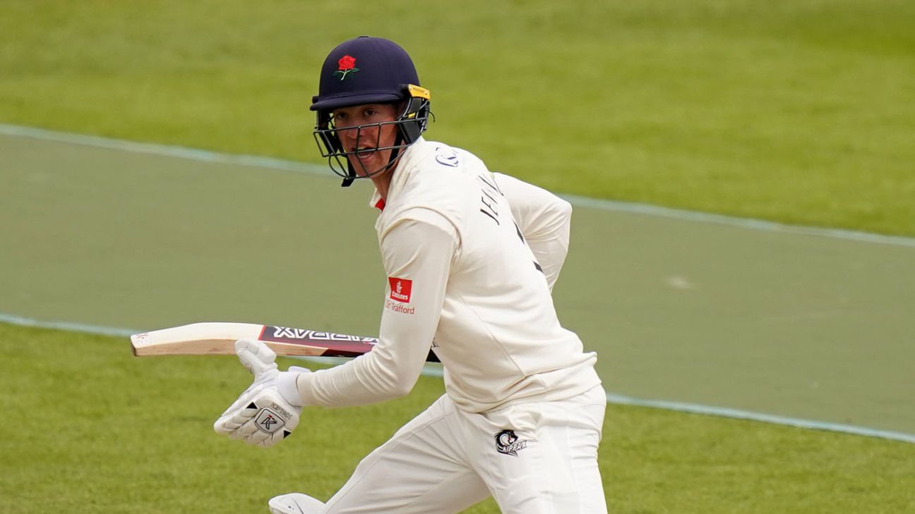 Jennings Shines for Lancashire Despite England Snub