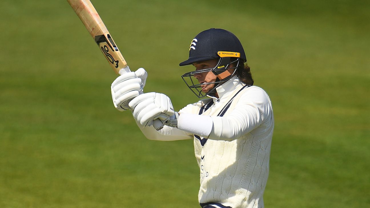 Handscomb Century Rescues Leicestershire at Lord's