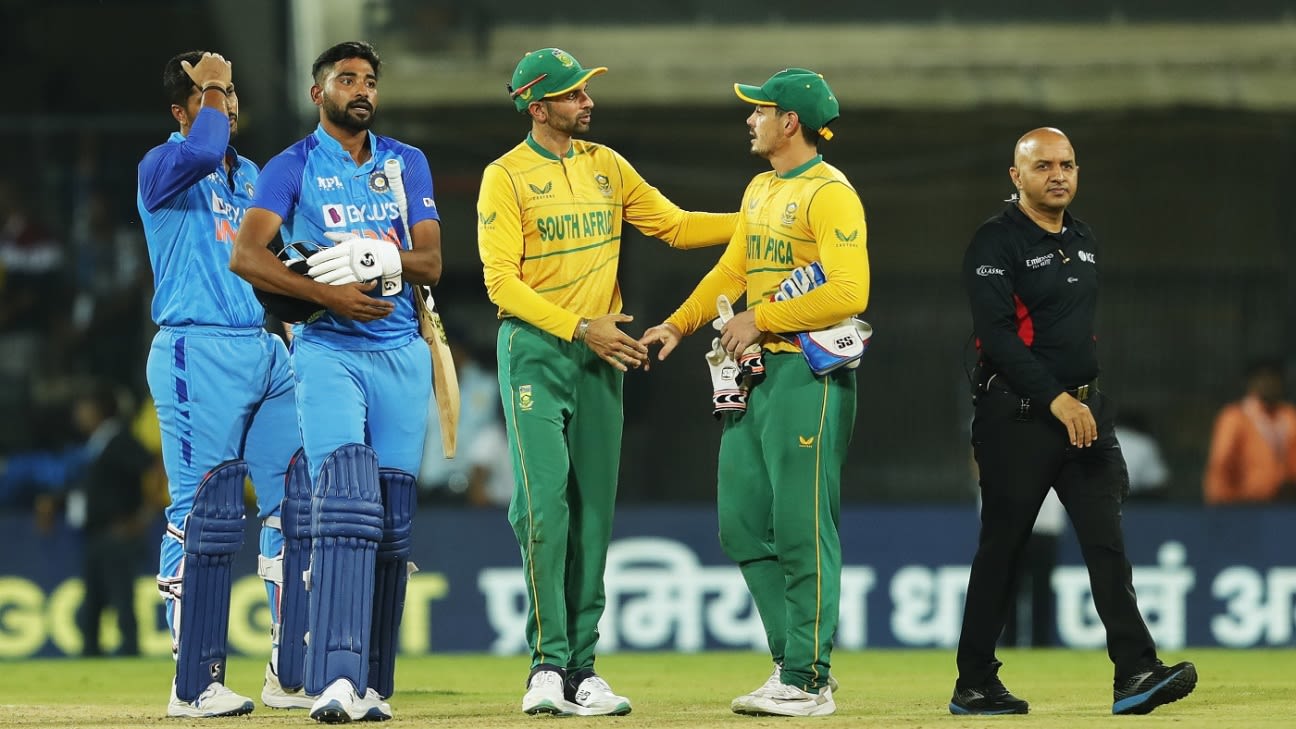 India to Tour South Africa for Four T20Is in November