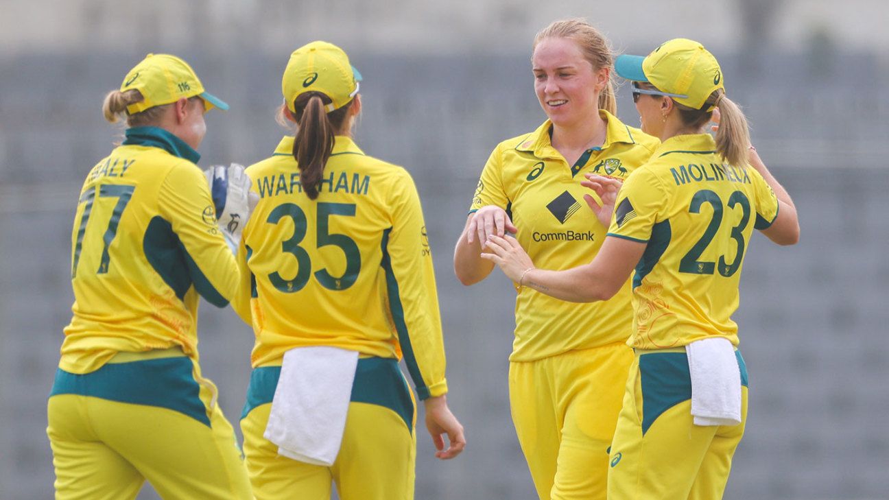 Australia Thump Bangladesh to Sweep ODI Series
