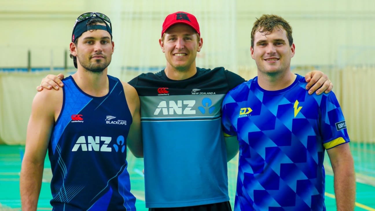 New Zealand's Next Generation Sharpens Skills in Chennai