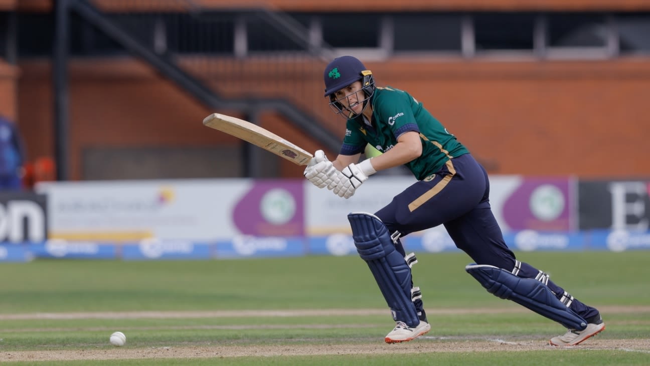 Ireland Women Seal Series Win with 15-Run Victory over Sri Lanka Women