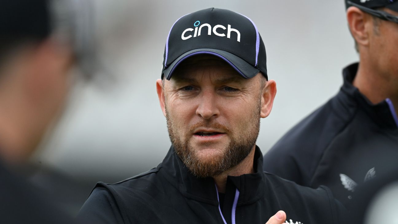 Brendon McCullum Appointed as England's Unified Head Coach for Test and White-Ball Teams