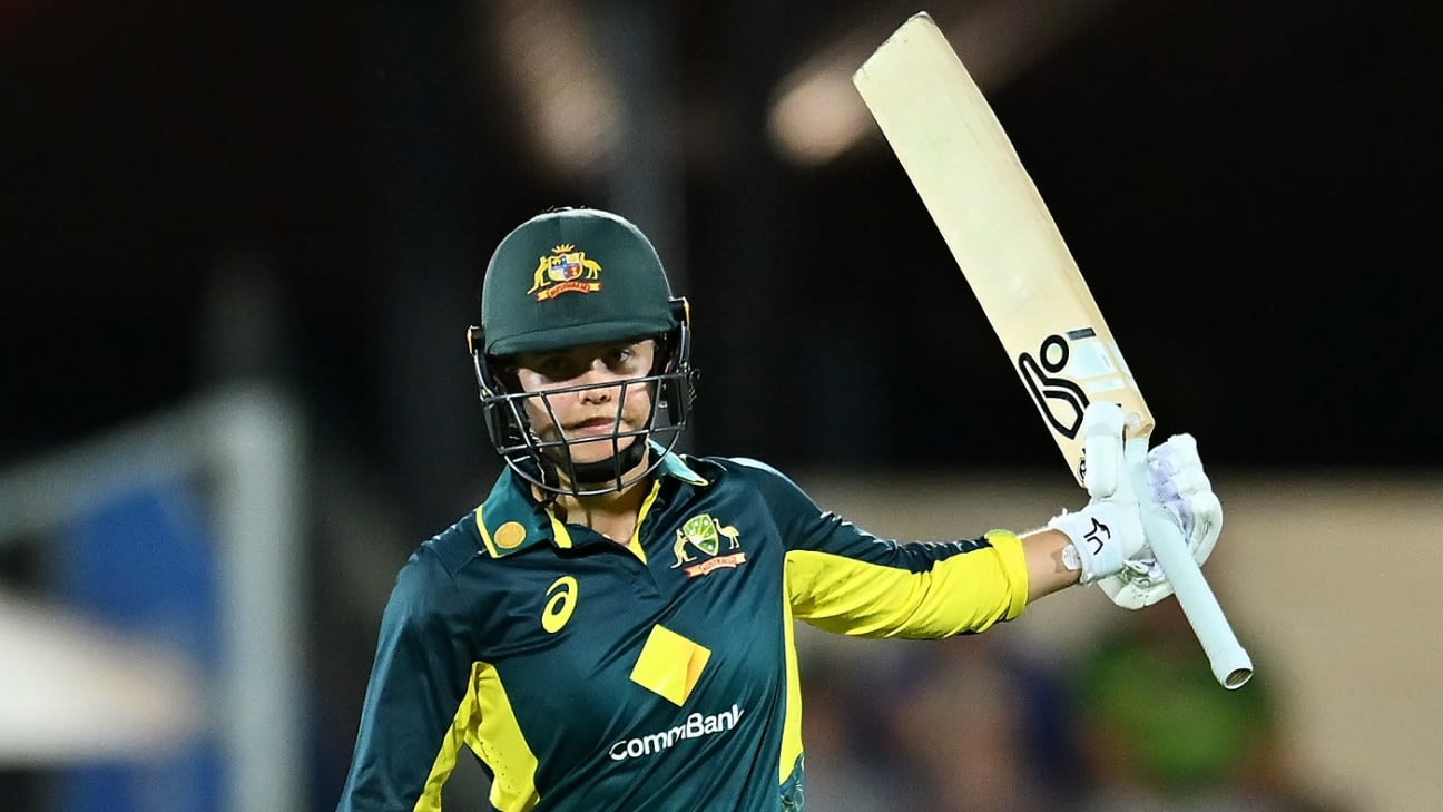 Phoebe Litchfield Named Youngest WBBL Captain in History