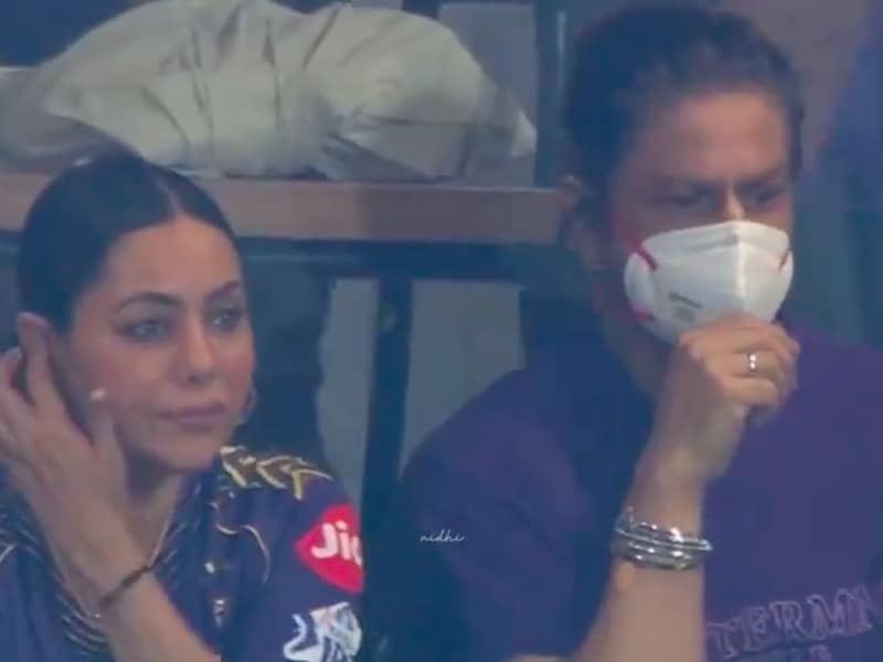 Shah Rukh Khan Returns to Public Eye at IPL Final, Celebrates KKR's Victory