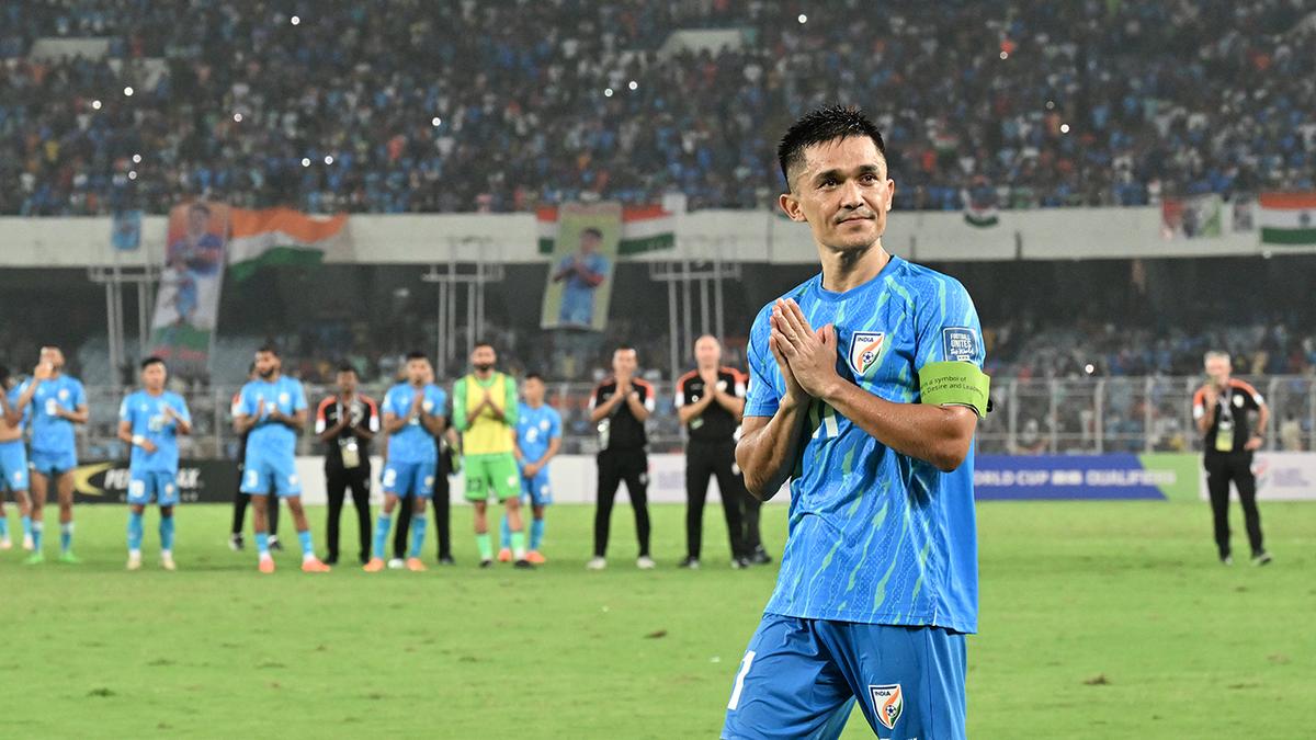 Sunil Chhetri: The End of an Era for Indian Football