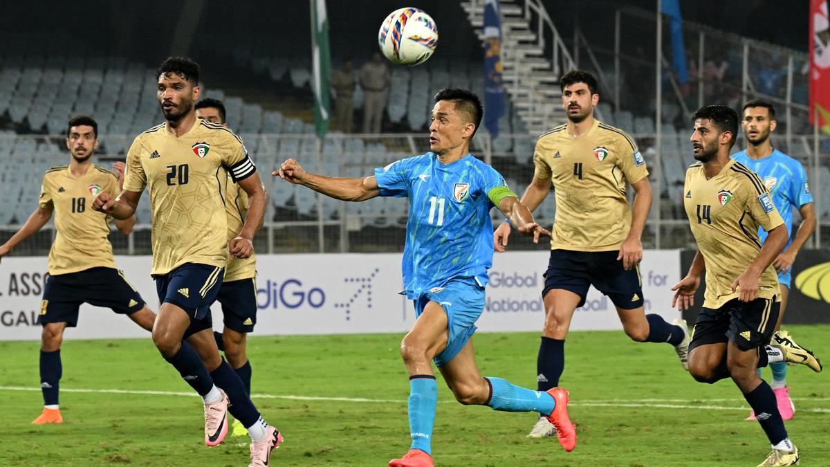 India's World Cup Hopes Evaporate After Goalless Draw with Kuwait
