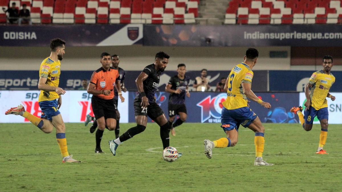Odisha FC and Mohun Bagan SG Clash in ISL-10 Semifinal First Leg