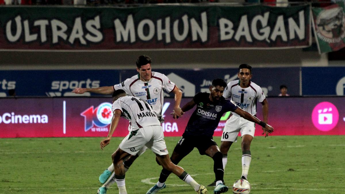Mohun Bagan Faces Uphill Task in ISL Semifinal Second Leg