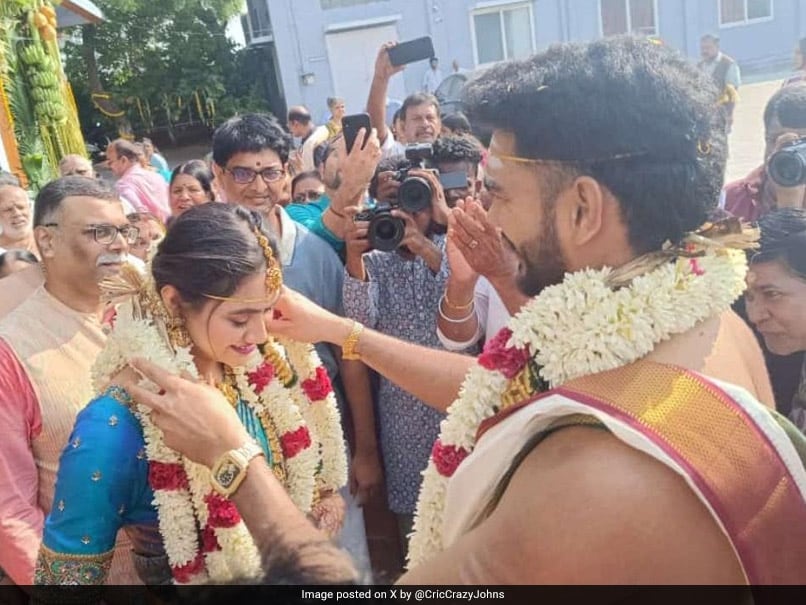 KKR Star Venkatesh Iyer Ties the Knot with Shruti Raghunathan