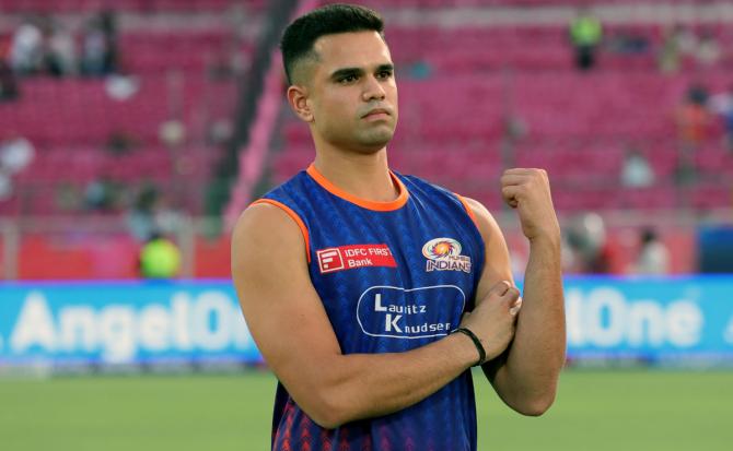 Arjun Tendulkar - InstaSport