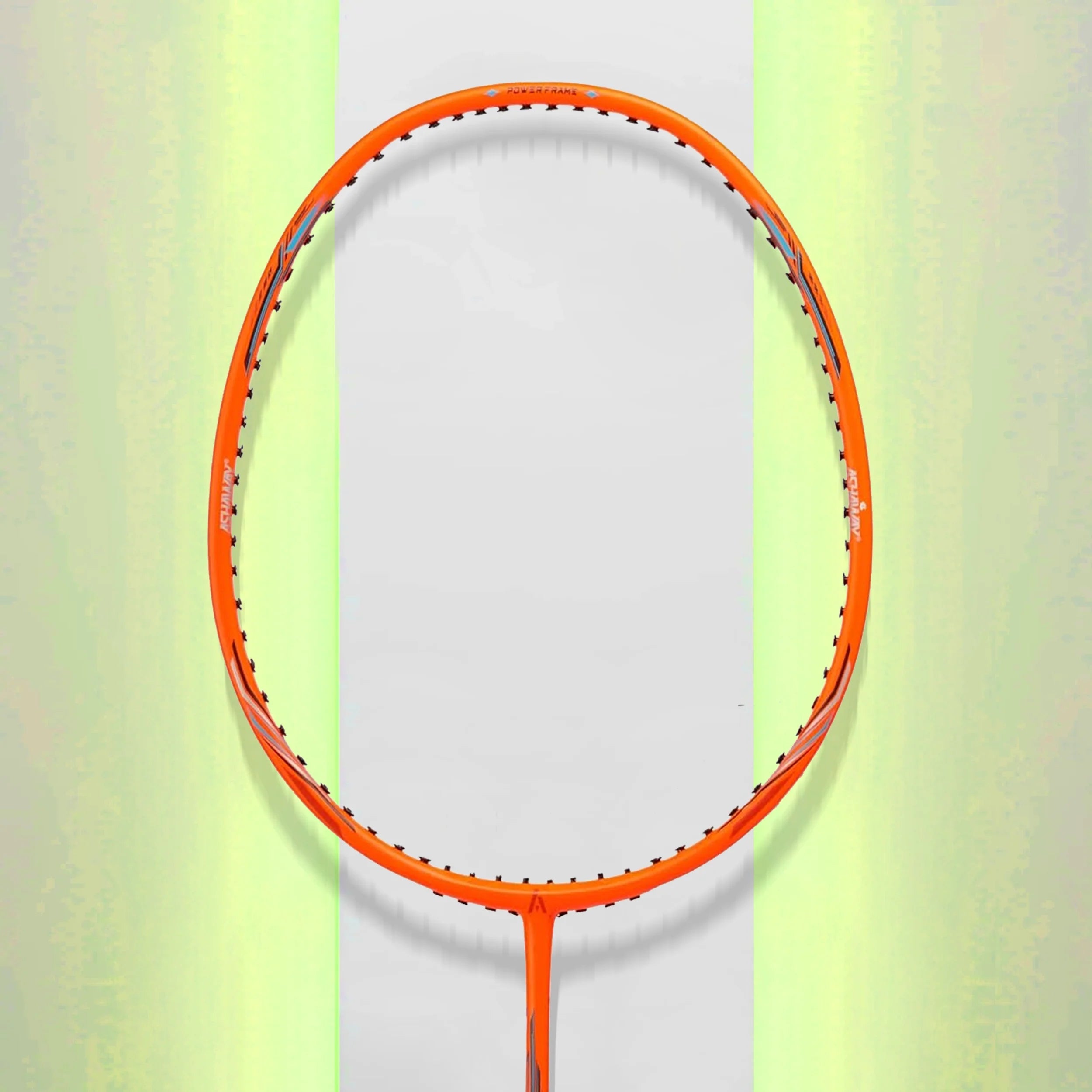 A casual athlete shares their experience using the Ashaway POWER FLASH ORANGE Badminton Racket.