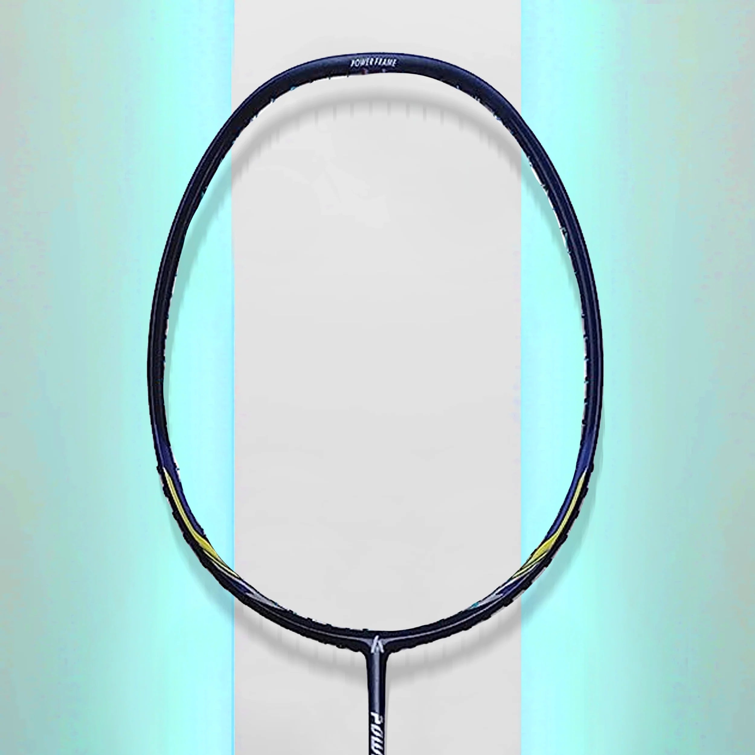 Technical breakdown of the Ashaway POWER STRIKER 55 Badminton Racket