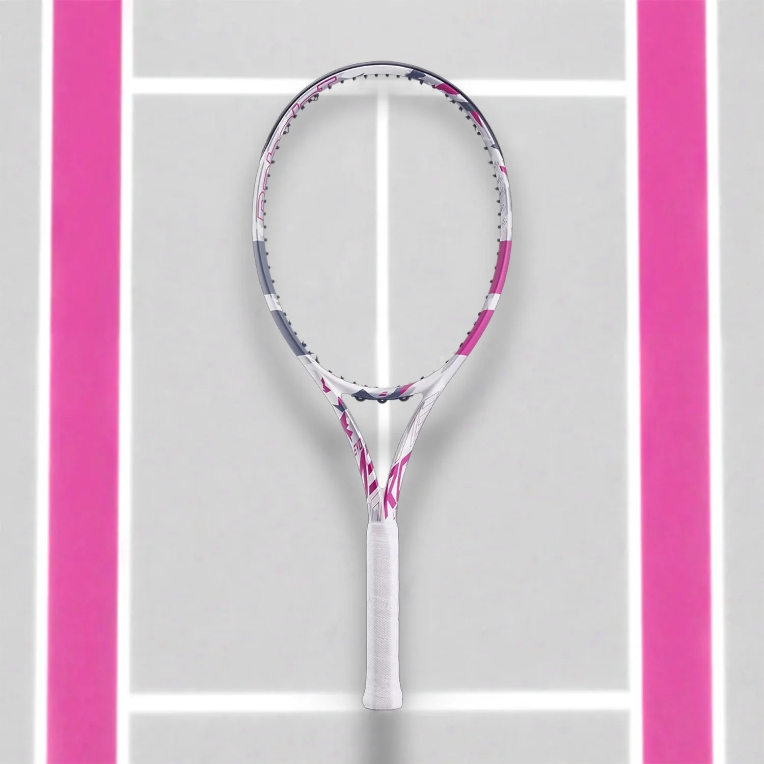 Babolat EVO Aero Pink Tennis Racquet designed for intermediate players