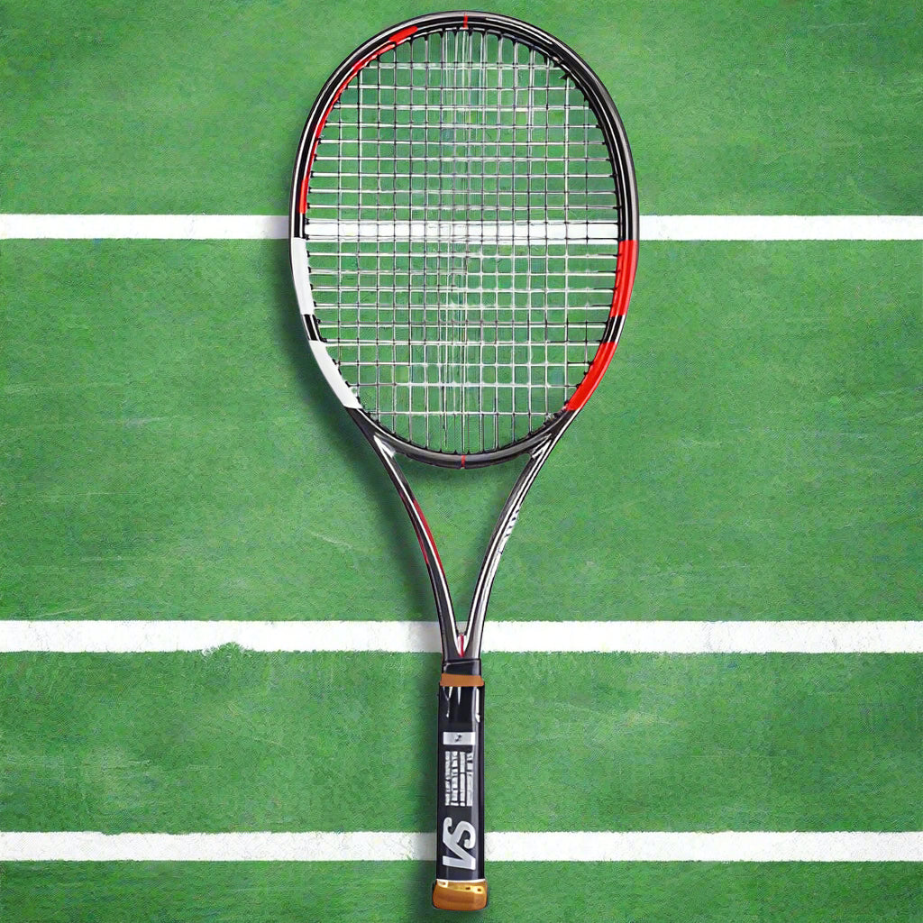 Babolat Pure Strike VS X2 Tennis Racquet on Clean Background