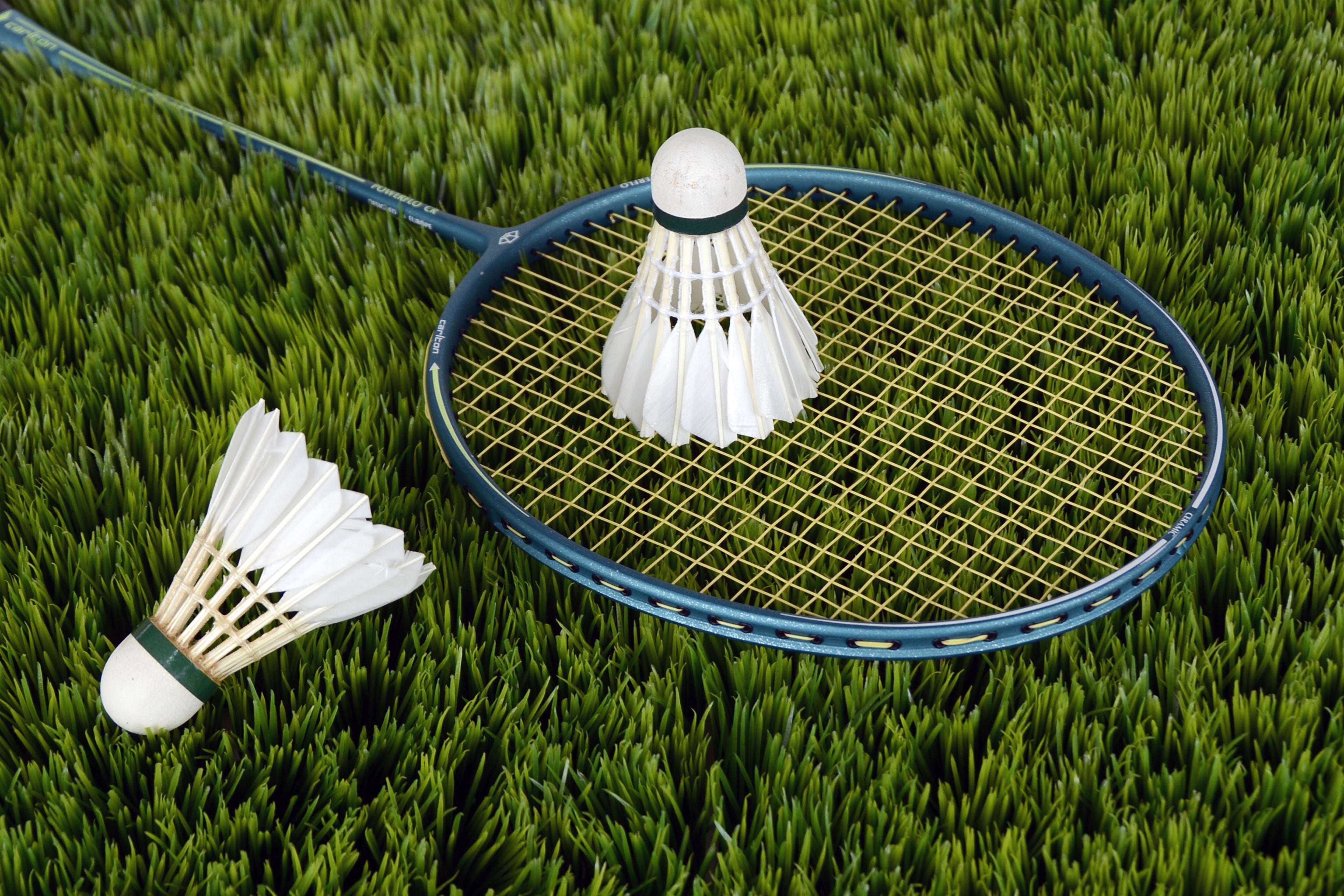Badminton coaching and drills