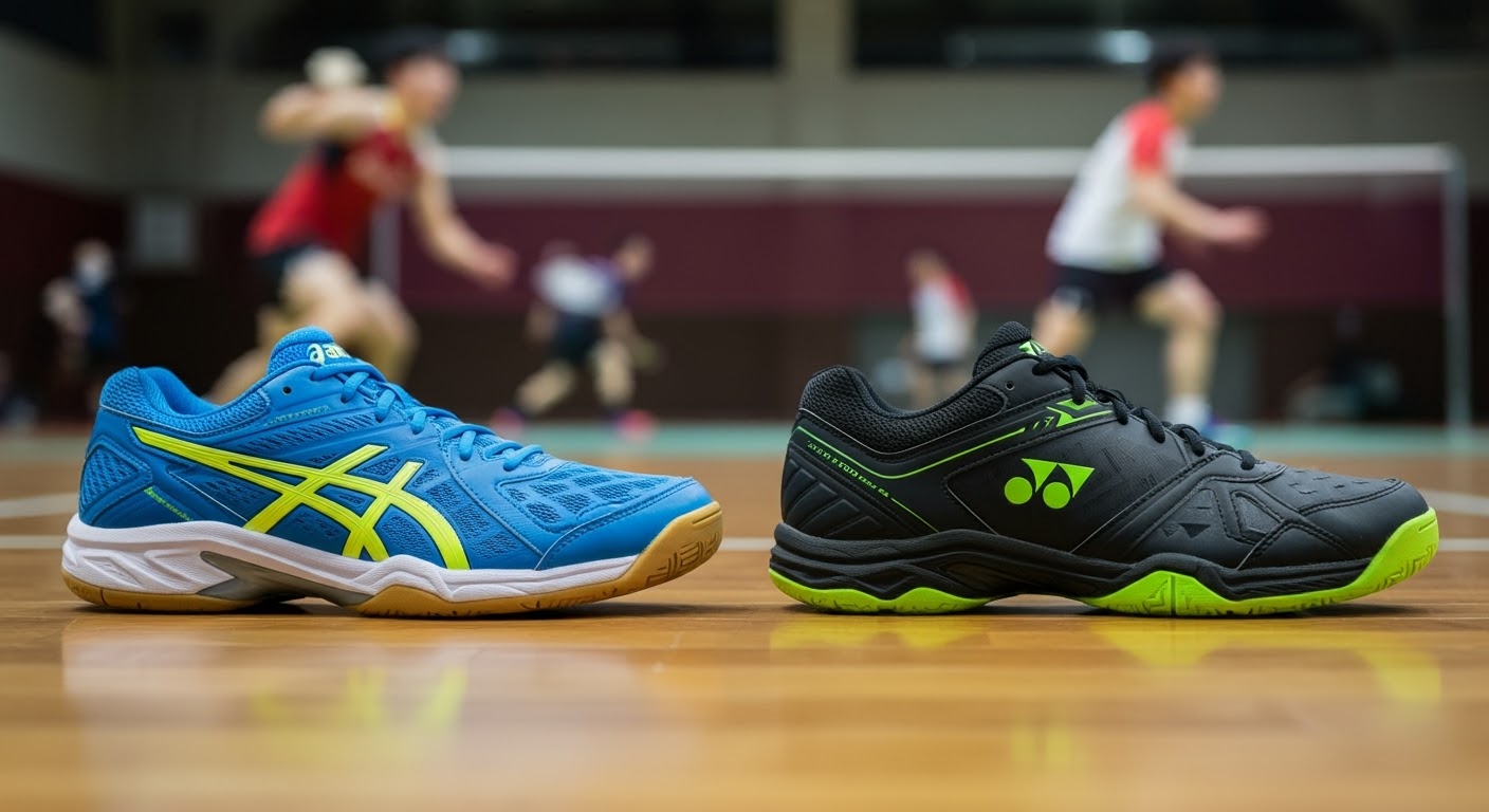 Badminton Shoe Showdown ASICS vs Yonex - InstaSport