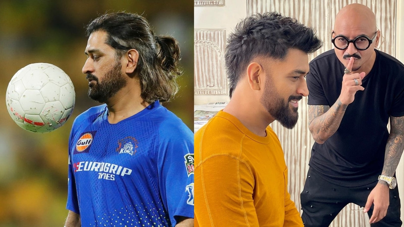 MS Dhoni's Iconic Hairstyles: A Journey of Style and Boldness