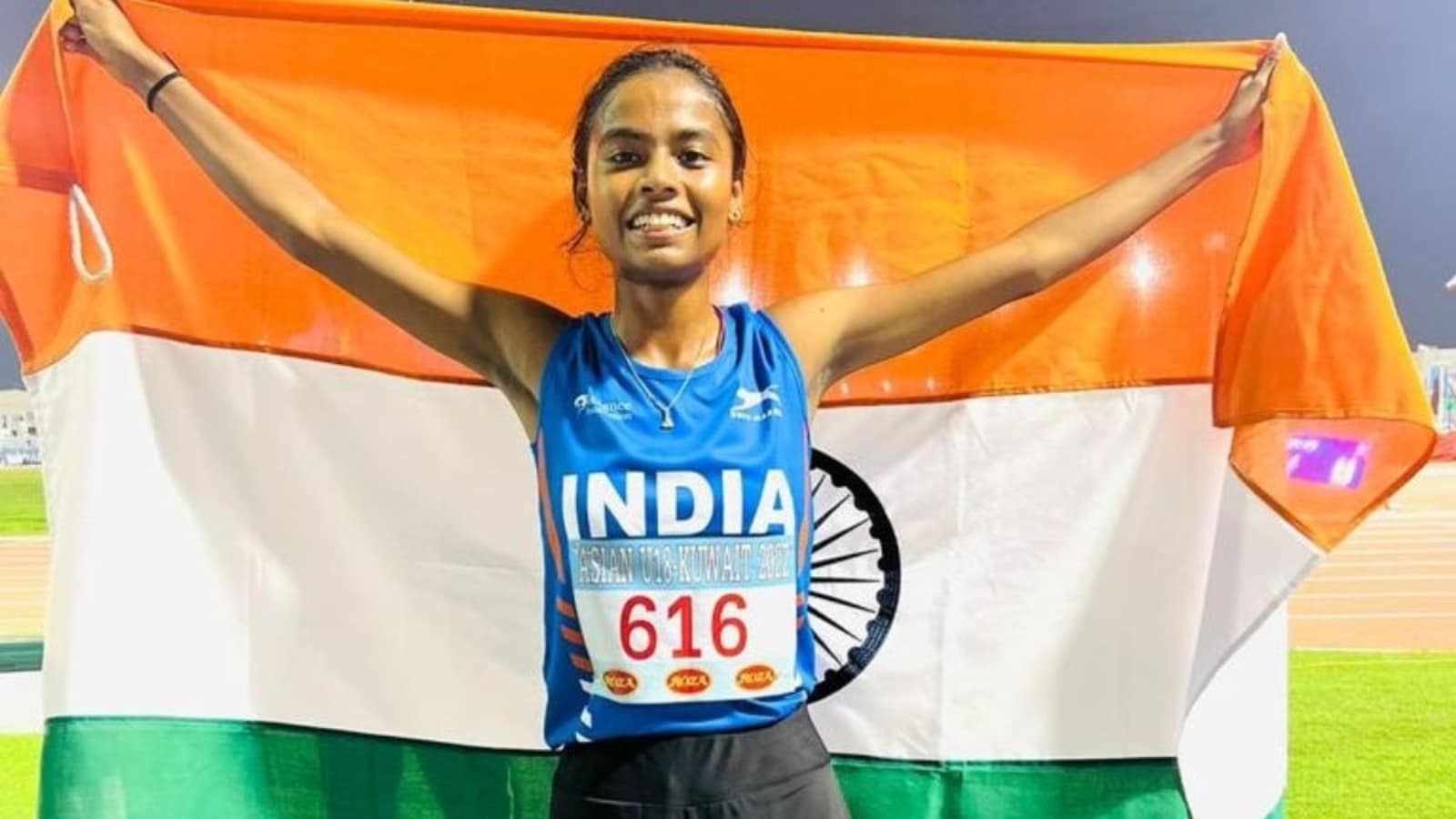 Ekta Dey Shatters National U-20 Record In 3,000m Steeplechase 