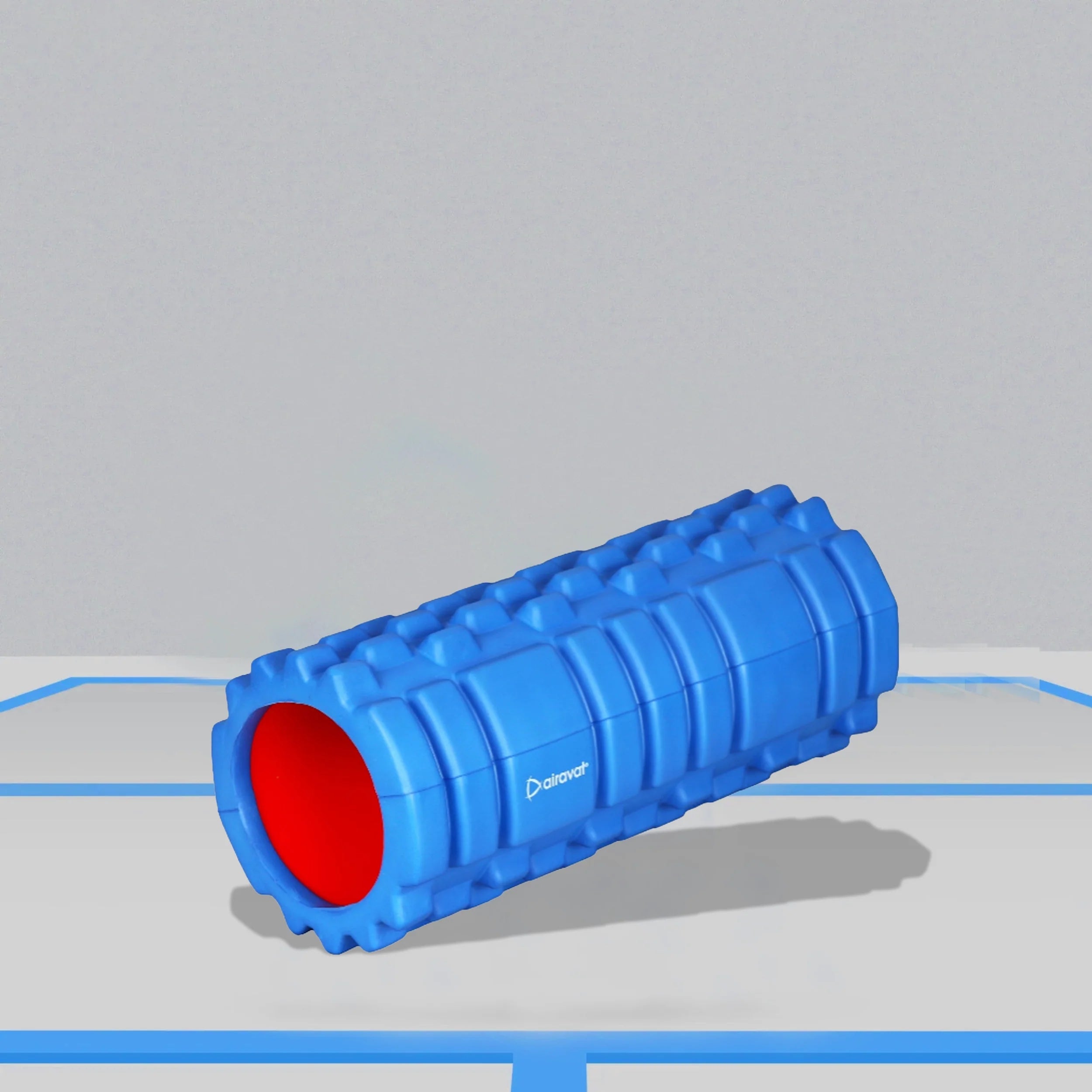 A calming wellness journal entry introducing the AIRAVAT FOAM ROLLER HOLLOW 33CM for recovery.