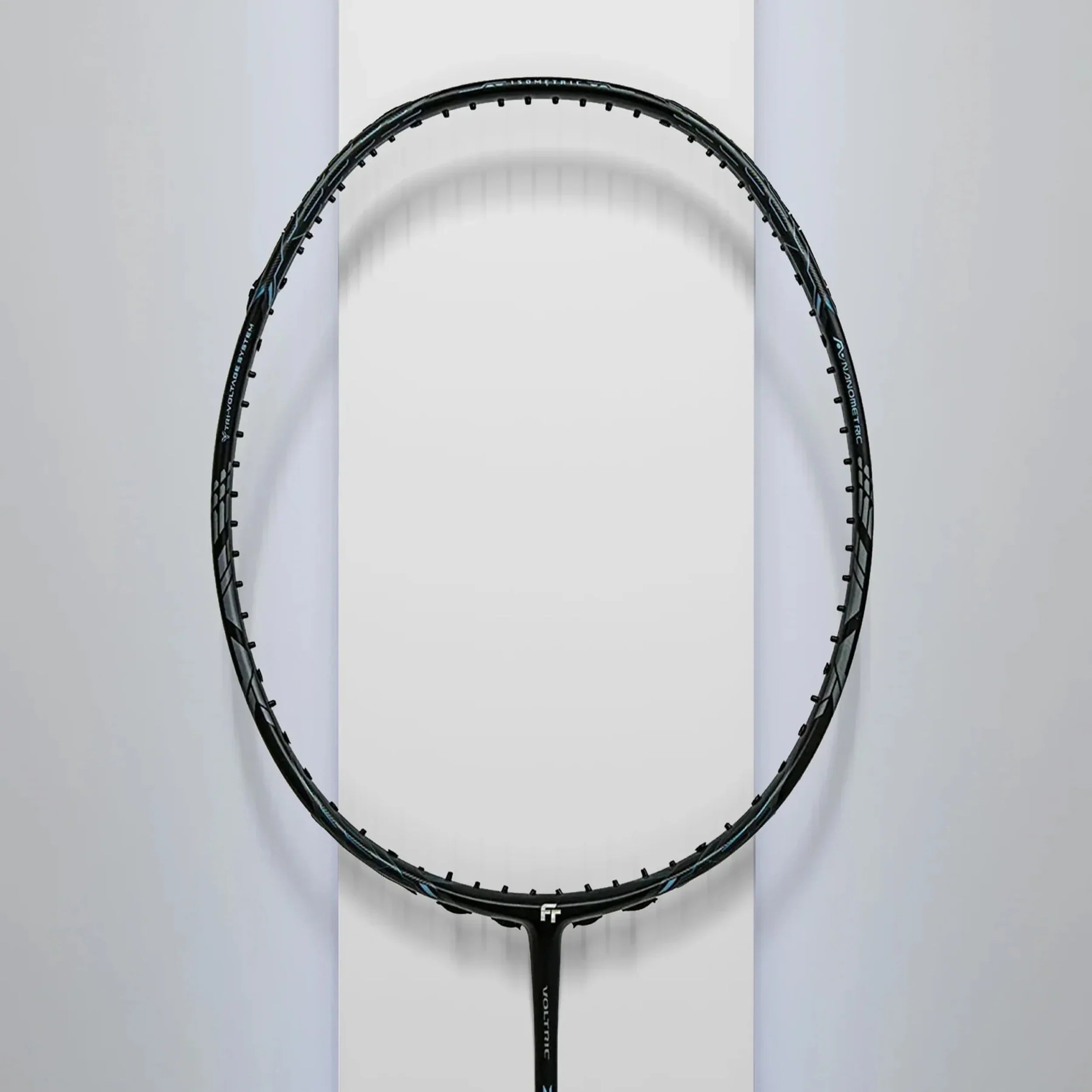 Technical breakdown of the Fleet Voltric Z-Force II badminton racket.