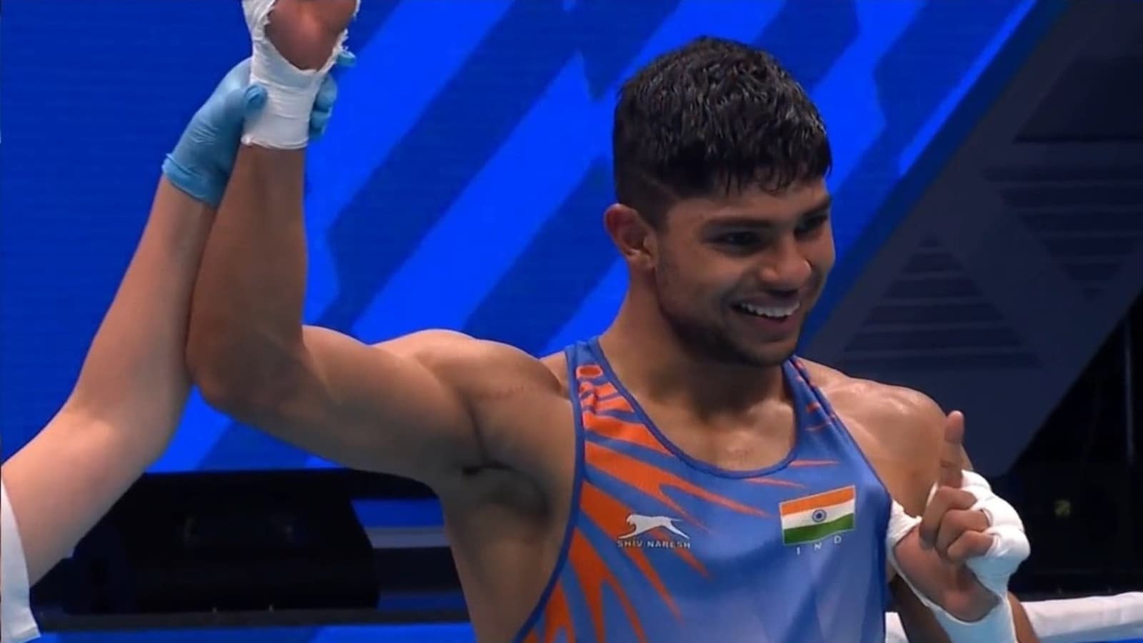 Nishant Dev Shines, Ankushita Boro and Sanjeet Disappoint in World Olympic Boxing Qualifiers