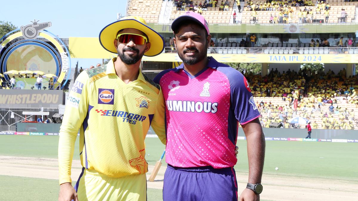 Rajasthan Royals Thrash Chennai Super Kings by 38 Runs in Crucial IPL Clash