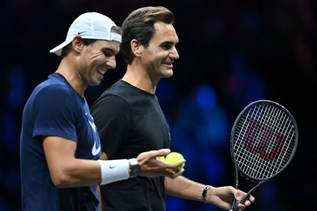 Roger Federer vs Rafael Nadal: A rivalry for the ages