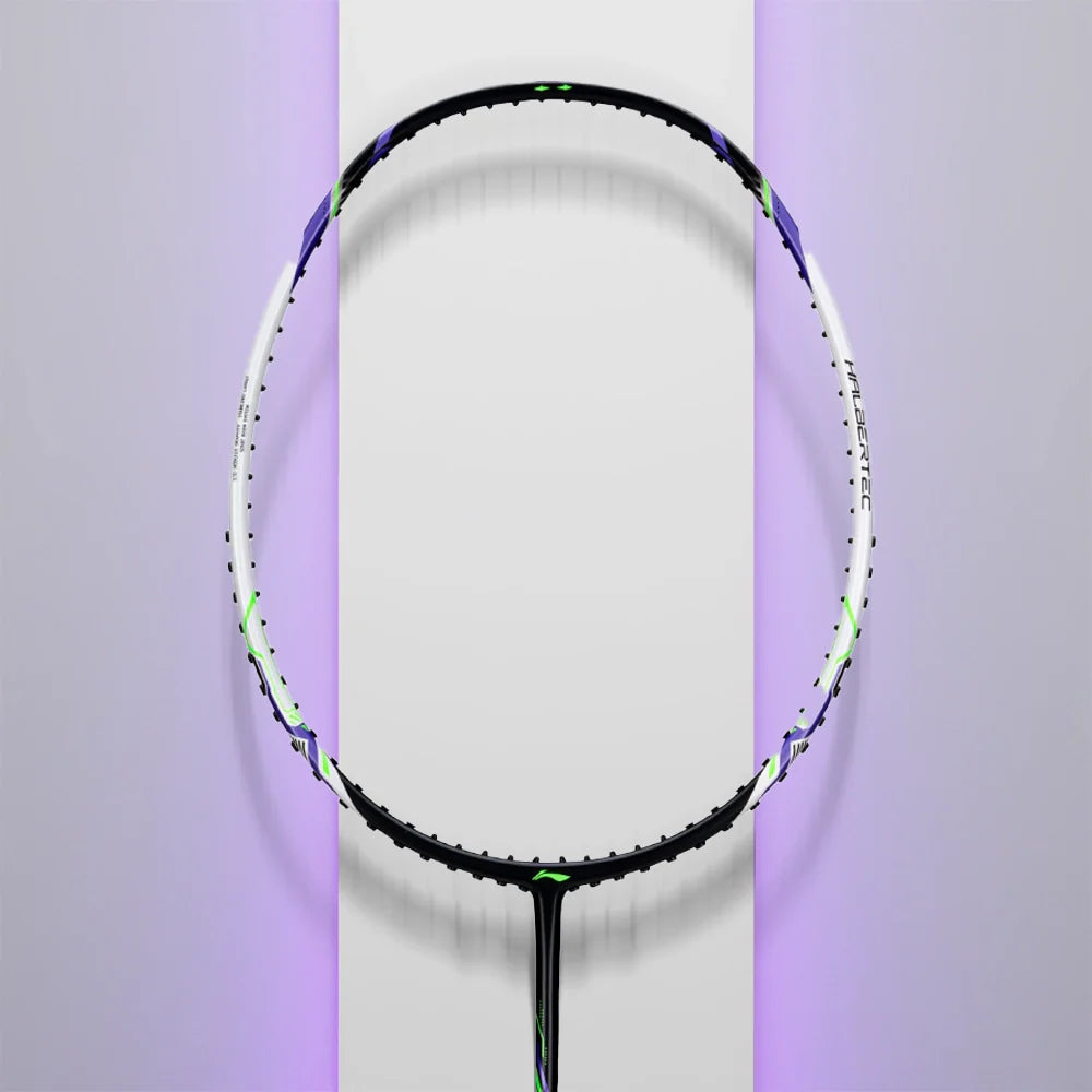 A casual athlete shares their experience with the Li-ning Halbertec Motor Badminton Racket.
