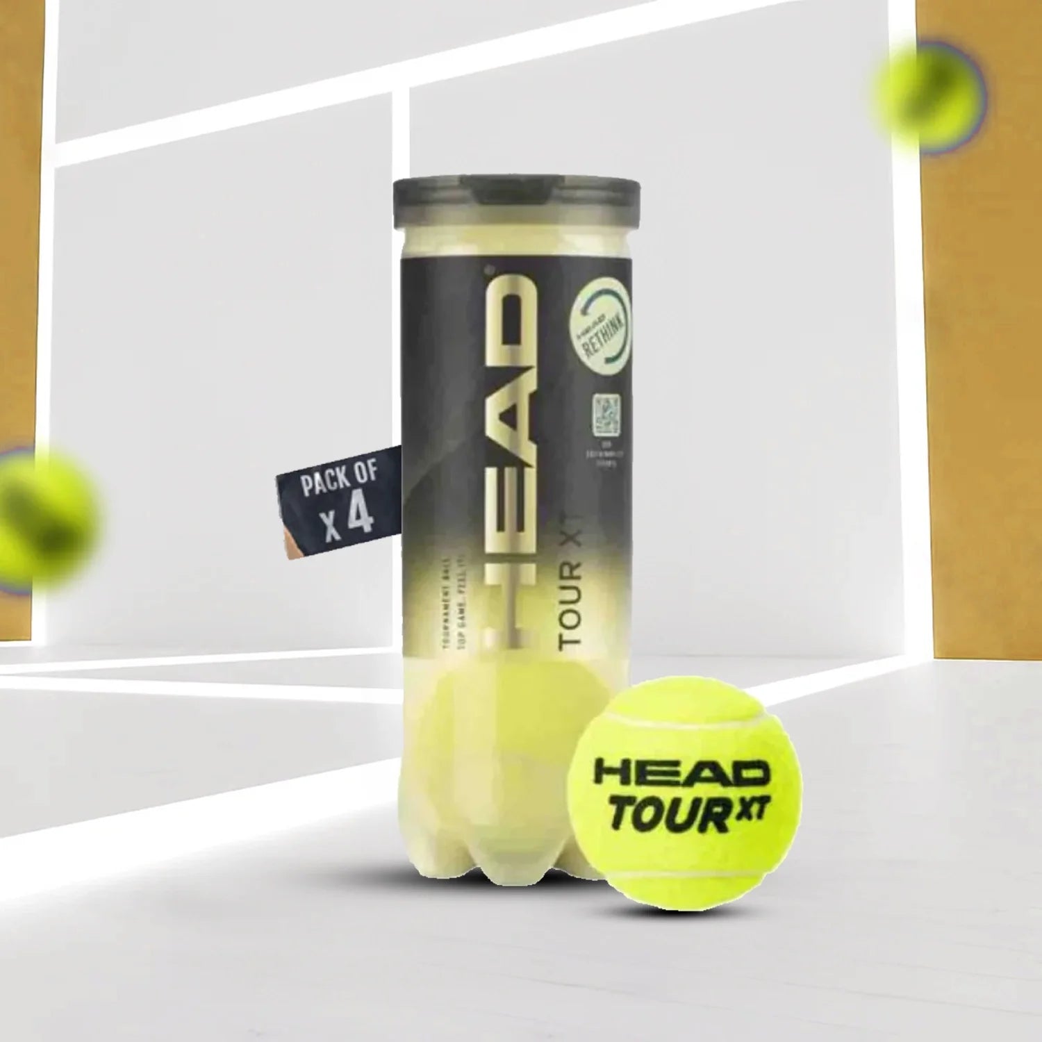 Head Tour XT Tennis Ball Dozen Review | InstaSport